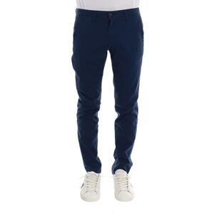 PANTALONE CHINO SQUAD BLU